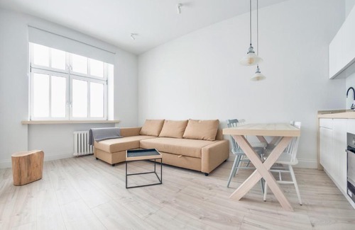 Srodmiescie Apartment | Apartamenty Sun & Snow Świętojańska Gdynia Centrum