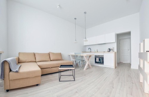 Srodmiescie Apartment | Apartamenty Sun & Snow Świętojańska Gdynia Centrum