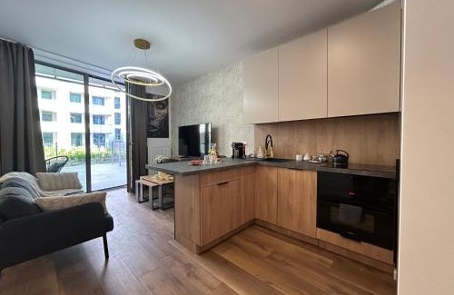 Srodmiescie Apartment | Apartamenty Tarasowe - Lublin Centrum