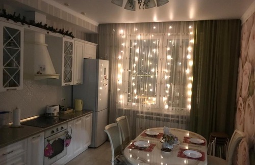 Novo-Savinovskiy Apartment | Апартаменты, видовая на Мечеть Кул-Шариф,Кремль-пешком Ривьера,Аква парк, Чаша