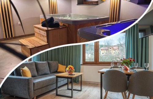 Wisla Apartment | Apartamenty Wisła Krzywa 8, wanna z hydromasażem, basen zewnętrzny