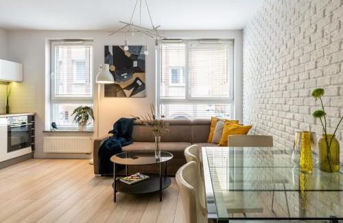 Srodmiescie Apartment | apartamenty-wroc Golden House