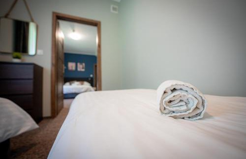 Radziejowice Apartment | Apartamenty Wypoczynkowa 24 - 700m od Park Wodny Suntago Wręcza