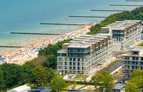 Sianozety Apartment | Apartamenty z widokiem na morze Perłowa Przystań -Holiday City