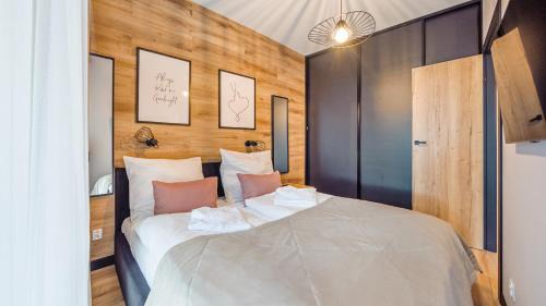 Sianozety Apartment | Apartamenty z widokiem na morze Perłowa Przystań -Holiday City