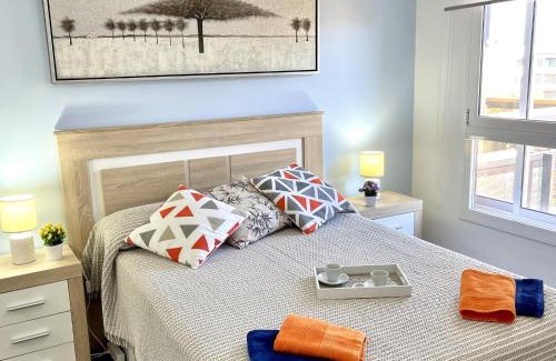 Salou City Centre Apartment | APARTBEACH ANAGABU FRENTE PLAYA y GRAN TERRAZA