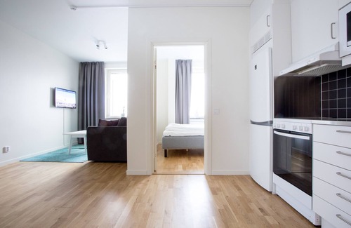 Linkoping Apartment | ApartDirect Linköping Arena