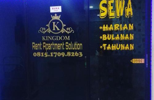 Cikarang Apartment | Apartemen Riverview Residence Jababeka at KiNGDOM Rent Apartment Solution