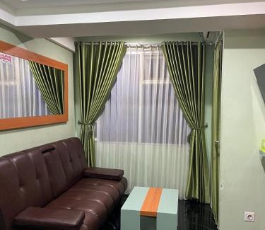 Cipaganti Apartment | Apartemen The Jardin By Man'S yedi19