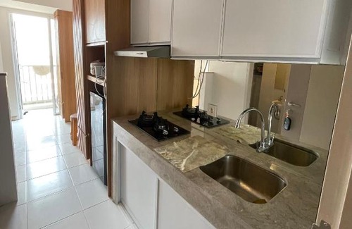 Java Apartment | apartemen tokyo riverside PIK 2 Japanese syle - bed size 120