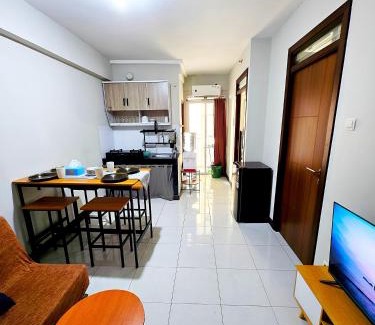Old Jakarta Apartment | apartemen2BR cozy,cheapset pluit sea view