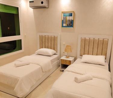 Achakkar Apartment | Apartement de Luxe - climatisé sur la plage de Achakar complexe avec piscine