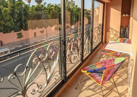 Majorelle Apartment | Apartement Panoramic View Majorelle Garden with Pool