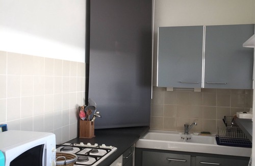 Hardelot-Plage Apartment | APARTEMENT TB SEA VIEW 60 M2/2 bedrooms/4 Pers. + Outdoor closed parking lot