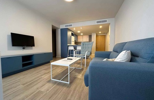 Vilafortuny Condo | Apartement with air conditioning and outdoor pool