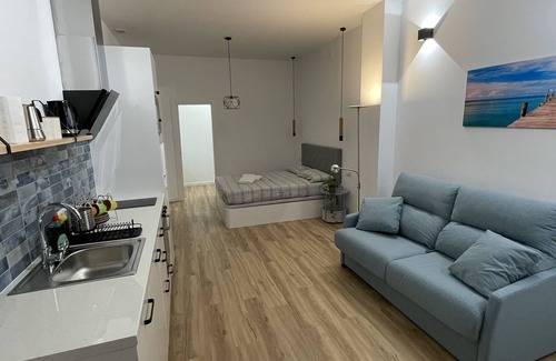 Aiora Apartment | Apartemento Carbonell I, near the beach and La Marina de Valencia