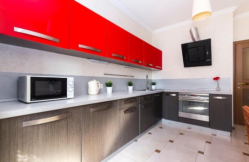 Zapadnyy okrug Apartment | ApartGroup Kubanskaya Naberezhnaya 64