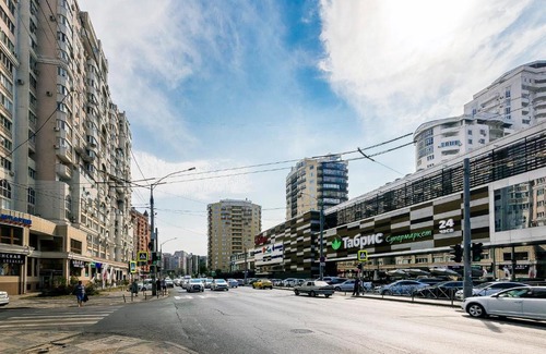 Zapadnyy okrug Apartment | ApartGroup Kubanskaya Naberezhnaya 64