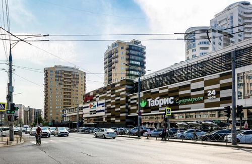 Zapadnyy okrug Apartment | ApartGroup Kubanskaya Naberezhnaya 64