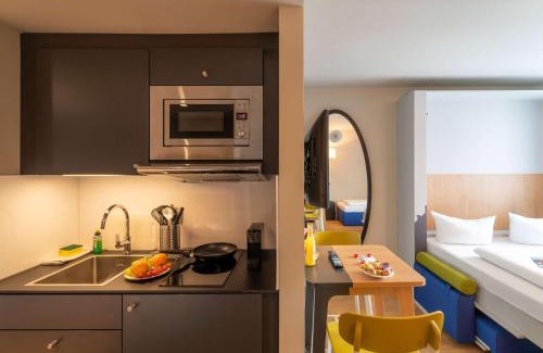 Bruhl-Guterbahnhof Hotel | Aparthotel Adagio Access Freiburg