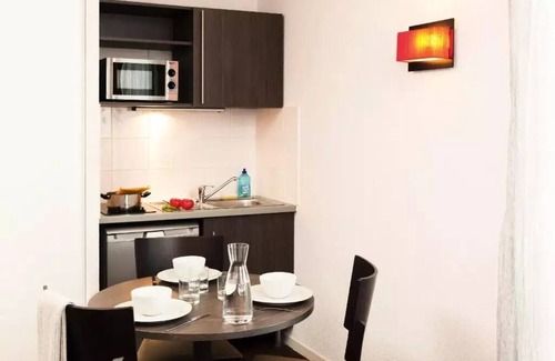 Poitiers Apartment | Aparthotel Adagio Access Poitiers* - 2 Rooms 4 People