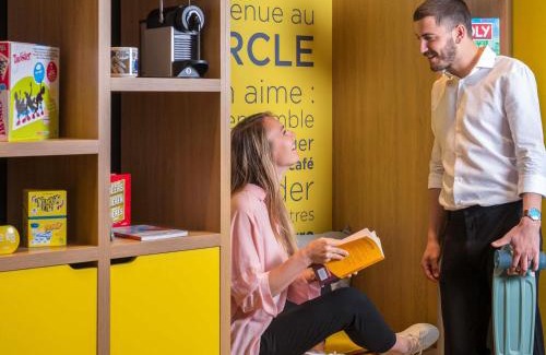 Upper Town Apartment | Aparthotel Adagio Access Bruxelles Europe Aparthotel