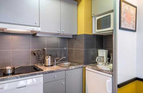 Montrouge Apartment | Aparthotel Adagio Paris Montrouge