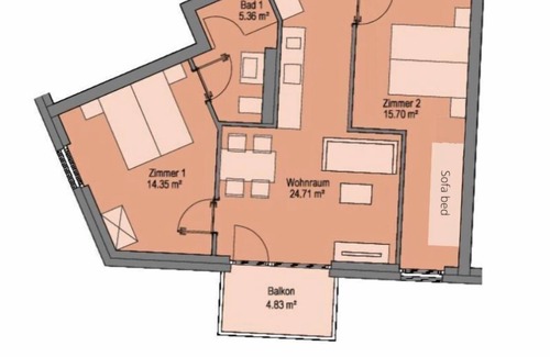 Fieberbrunn Apartment | Aparthotel Alpenstyle Fieberbrunn