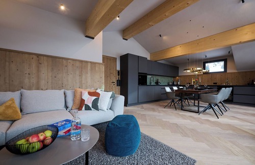 Lech am Arlberg Apartment | Aparthotel Dorf570