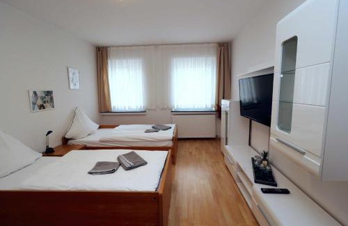 Frohnhausen Apartment | Aparthotel Kompass A 302-303