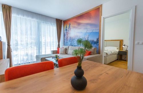 Bjelasnica Apartment | Aparthotel Phoenix - One Bedroom Apartment with Terrace XL 208