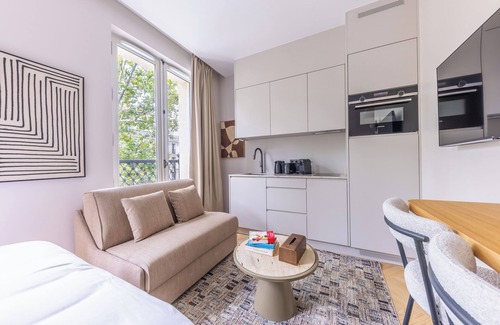 Arts-et-Metiers Hotel | Aparthotel Quartier Libre Marais