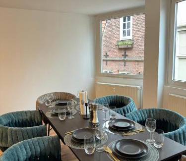 Altstadt Apartment | Aparthotel Schnoor Bremen City 300m Dom