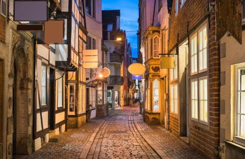 Altstadt Apartment | Aparthotel Schnoor Bremen City 300m Dom