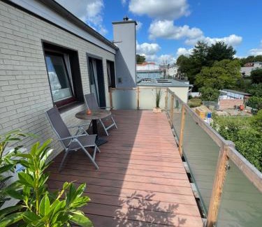 Lubeck City Centre Bed & Breakfast | ApartHotel Stadtpark