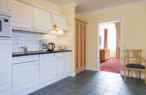 Ostseebad Kuhlungsborn Apartment | Aparthotel Villa am Konzertgarten