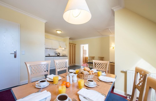 Ostseebad Kuhlungsborn Apartment | Aparthotel Villa am Konzertgarten