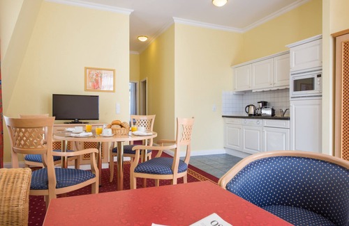 Ostseebad Kuhlungsborn Apartment | Aparthotel Villa am Konzertgarten