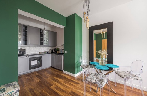 Centrum Apartment | Aparthotel Warsaw Hub