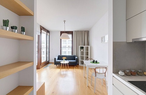 Centrum Apartment | Aparthotel Warsaw Hub