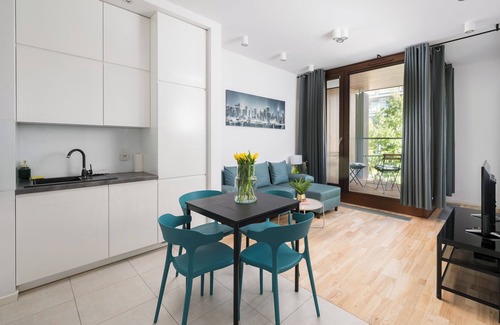 Centrum Apartment | Aparthotel Warsaw Hub