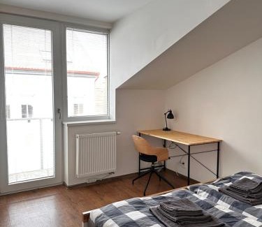 Ceske Budejovice Apartment | Apartmán AB kryté parkování zdarma