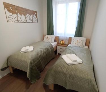 Janov nad Nisou Apartment | Apartmán Na mechu