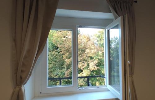 Pisek Apartment | Apartmán Palackého sady - pohoda v srdci města