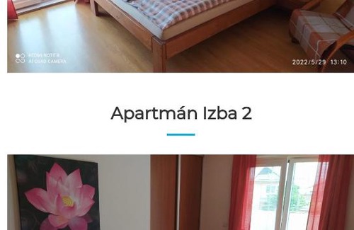 Hrabusice Apartment | Apartmán Sisi