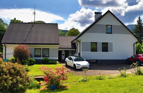 Trojanovice Apartment | Apartmány Anna s bazénem a welness