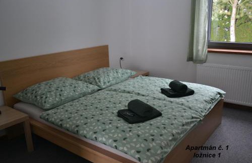 Suchdol nad Luznici Apartment | Apartmány Benátky