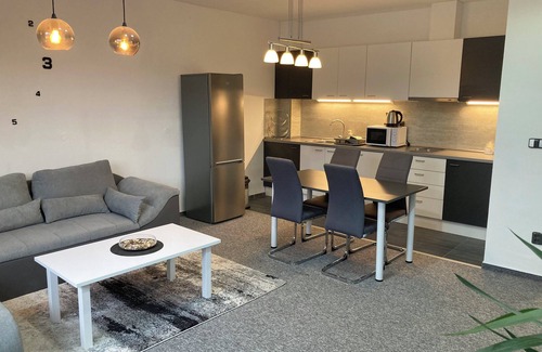 Nove Syrovice Apartment | Apartmány Grasel