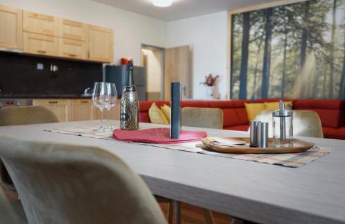 Modrava Apartment | Apartmány Na Soutoku - Březník