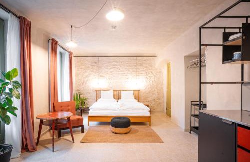 Zatec Apartment | Apartmány Oblouk - stylové ubytování v historickém jádru města